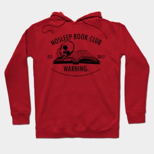 No Sleep Podcast Bookclub Hoodie